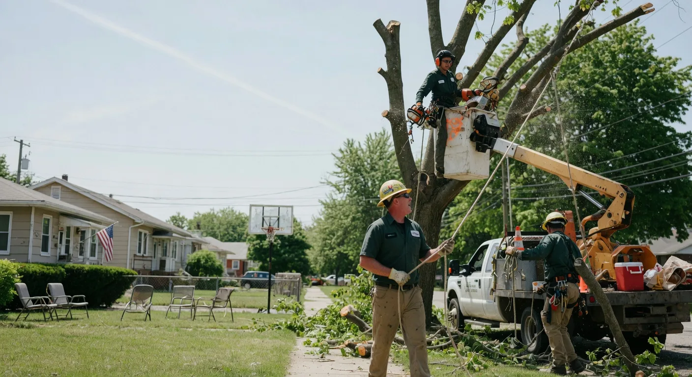 Tree Service in Dawson, IL near me